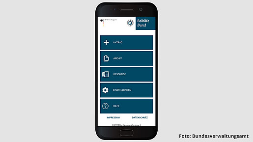 Beihilfe-App des Bundesverwaltungsamts Beihilfe-App des Bundesverwaltungsamts