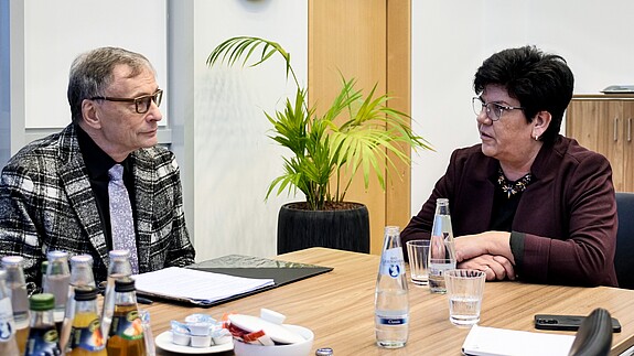 Claudia Moll und Horst Günther Klitzing Claudia Moll und Horst Günther Klitzing
