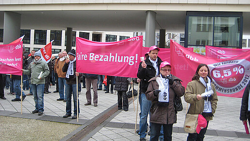 Kundgebung in Saarbrücken