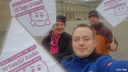 Jugendwoche: Attraktivität des öffentlichen Dienstes steigern Jugendwoche: Attraktivität des öffentlichen Dienstes steigern