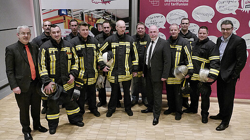 Branchentag Feuerwehr und Rettungsdienste
