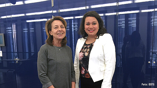 Milanie Hengst und Petra Mackroth Milanie Hengst und Petra Mackroth