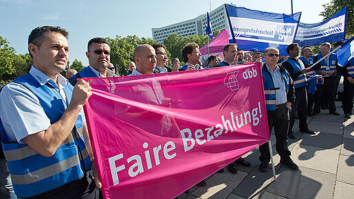 Streik WiBus