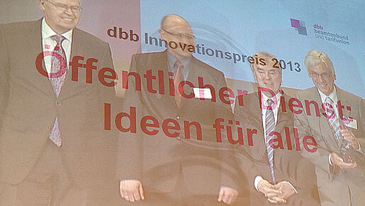 Verleihung des Innovationspreises 2013 Verleihung des Innovationspreises 2013
