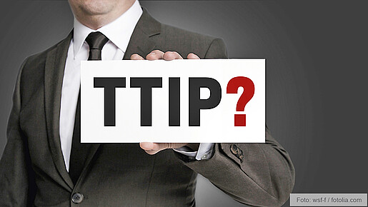 Transatlantisches Freihandelsabkommen (TTIP) Transatlantisches Freihandelsabkommen (TTIP)