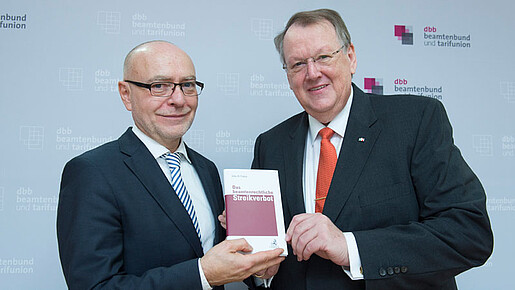 Gutachten Streikverbot für Beamte