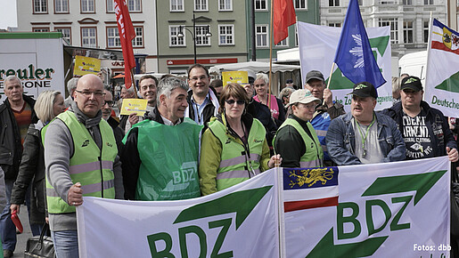 Protest in Rostock Protest in Rostock