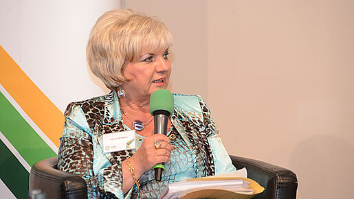 Helene Wildfeuer beim FidAR-Forum V Helene Wildfeuer beim FidAR-Forum V