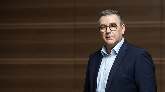 Hemsing: „Die Intention des Gesetzes ist richtig, aber…“ Das Foto zeigt Andreas Hemsing, dbb-Vize und Fachvorstand Tarifpolitik.