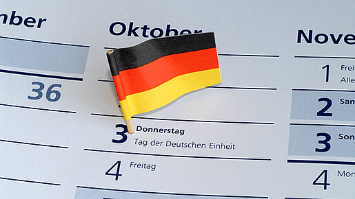 dbb-Chef zum Tag der Deutschen Einheit dbb-Chef zum Tag der Deutschen Einheit