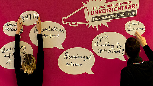 Justizvollzugs-Bedienstete machen in Sachsen Front gegen Stellenabbau und fehlende Mittel zur Aus-und Fortbildung