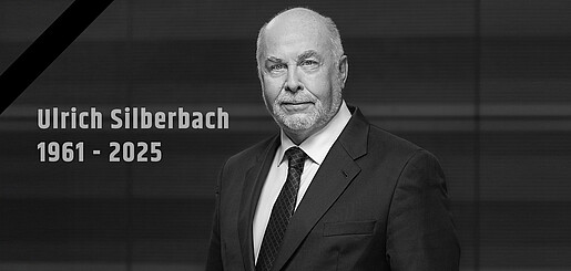 In Erinnerung an
Ulrich Silberbach In Erinnerung an
Ulrich Silberbach