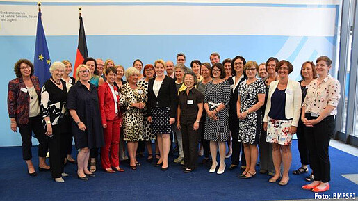 Treffeb im BMFSFJ Treffeb im BMFSFJ