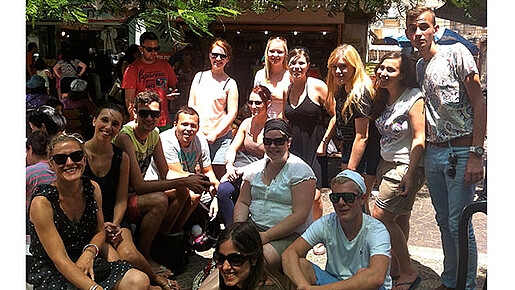 dbbj Israelaustausch 2013