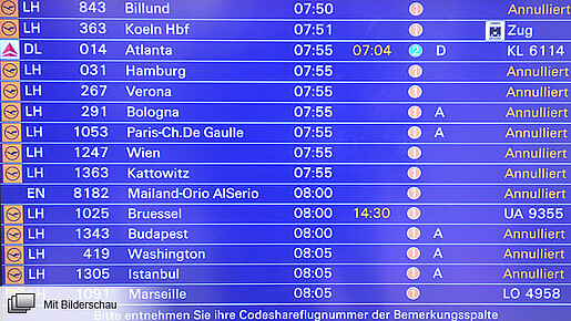 Bodenpersonal legt Flughäfen lahm