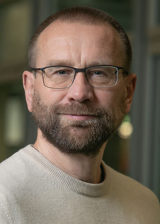 TU Berlin: Fak IV, FG Integrierte Verkehrsplanung, Oliver Schwedes Bild: Portrait von Oliver Schwedes