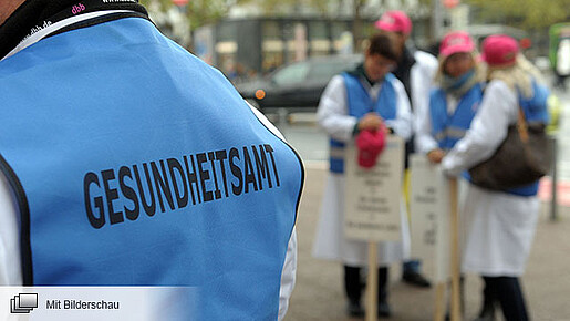 Ärztemangel: Öffentlicher Gesundheitsdienst blutet aus Ärztemangel: Öffentlicher Gesundheitsdienst blutet aus