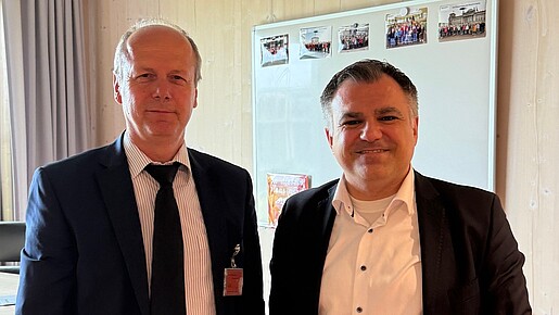 Maik Wagner (links) und Christos Pantazis