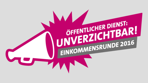 Einkommensrunde 2016 Einkommensrunde 2016