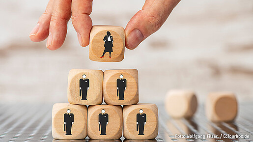 Frauen in Führungspositionen Frauen in Führungspositionen