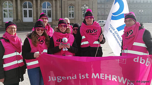 Mahnwache in Stuttgart