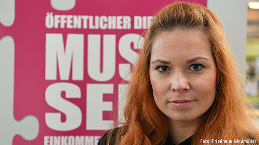Karoline Herrmann Karoline Herrmann, Vorsitzende der dbb jugend