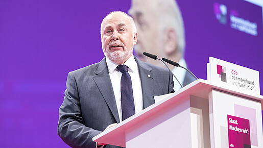 dbb Bundesvorsitzender Ulrich Silberbach