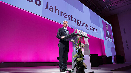 dbb Jahrestagung 2014, Thomas de Maiziére