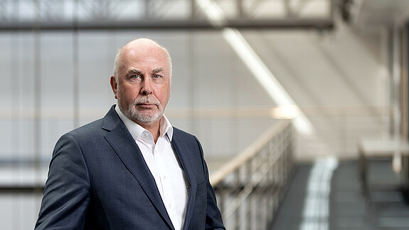 Ulrich Silberbach, Vorsitzender des dbb beamtenbund und tarifunion