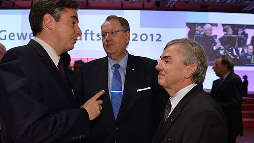 dbb Gewerkschaftstag 2012, öffentliche Veranstaltung