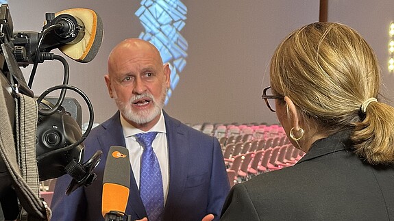 Volker Geyer im Interview Volker Geyer im Interview