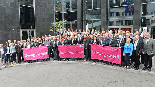 Bundestarifkommission am 26. September 2013