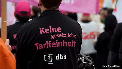 Gegen Tarifeinheit Gegen Tarifeinheit