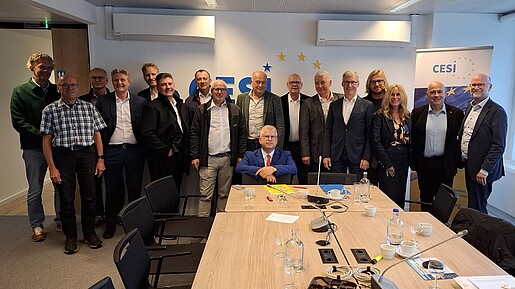 Zusammenkunft der Kommission Post und Telekom der CESI