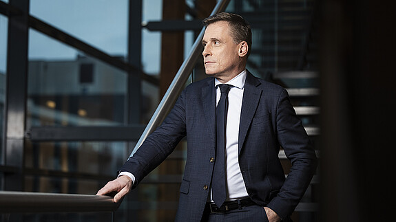 Oliver Röpke in Großaufnahme