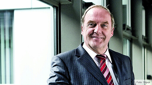 Dieter Dewes, Bundesvorsitzender des BDZ Dieter Dewes, Bundesvorsitzender des BDZ