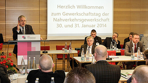 Gewerkschaftstag der NahVG