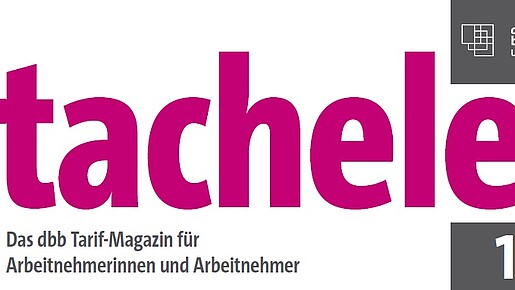 Das Foto zeigt das Cover der aktuellen Tacheles-Ausgabe.