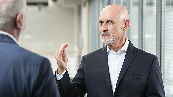 dbb Tarifvorstand Volker Geyer