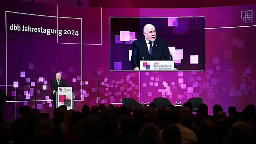 dbb Bundesvorsitzender Ulrich Silberbach dbb Bundesvorsitzender Ulrich Silberbach