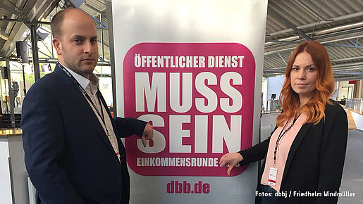 Öffentlicher Dienst muss sein Öffentlicher Dienst muss sein