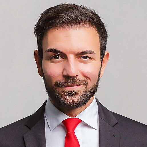 Takis Mehmet Ali Ein Portrait von einem Mann