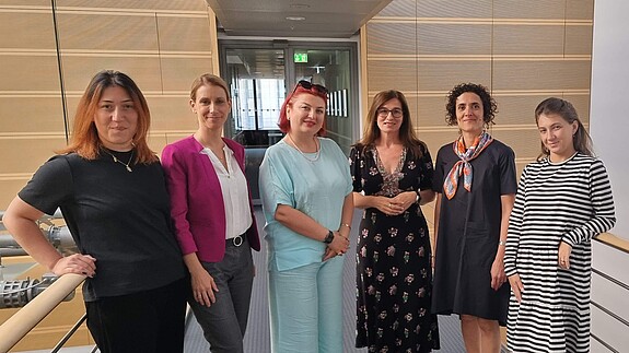 dbb frauen empfangen Delegation aus Georgien dbb frauen empfangen Delegation aus Georgien