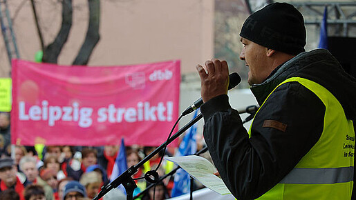bild 01 Warnstreik Leipzig