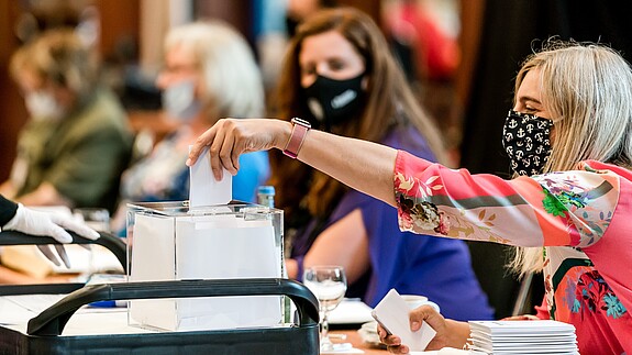 Wahlen zur dbb bundesfrauenvertretung Wahlen zur dbb bundesfrauenvertretung