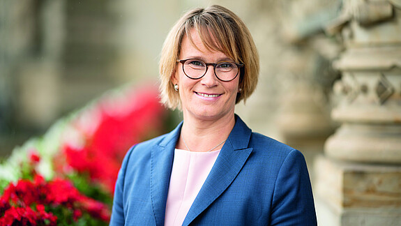 Melanie Schlotzhauer, Senatorin für Arbeit, Gesundheit, Soziales, Familie und Integration Hamburgs