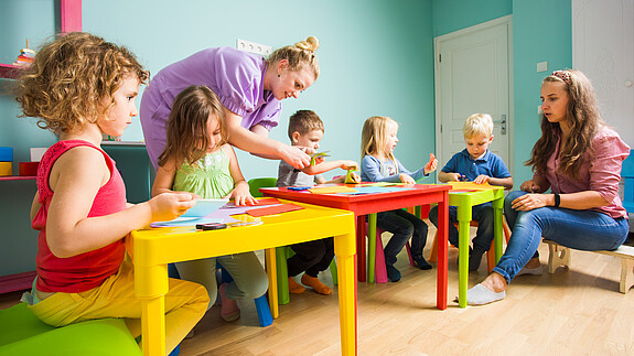 Frühkindliche Bildung Frühkindliche Bildung