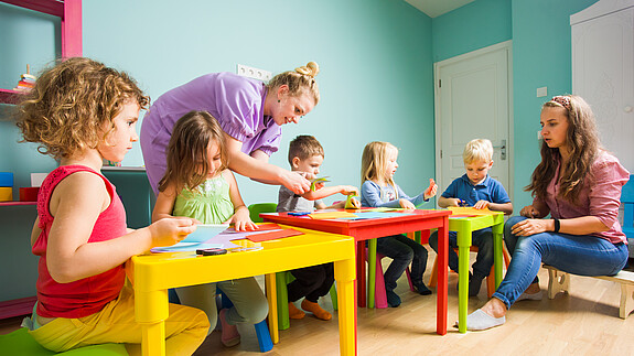 Frühkindliche Bildung Frühkindliche Bildung