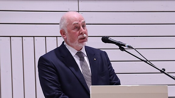 Ulrich Silberbach beim Festveranstaltung zum 30-jährigen Jubiläum der Hochschule Meißen (FH) Ulrich Silberbach beim Festveranstaltung zum 30-jährigen Jubiläum der Hochschule Meißen (FH)