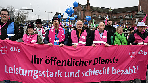 Einkommensrunde, Hessen, Tarifverhandlungen, TV H, EKR Hessen